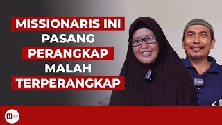 Missionaris ini Pasang Perangkap Malah Terperangkap Akhirnya Masuk Islam