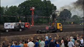 Zomerfeesten de Hoeve Truckcross 2025