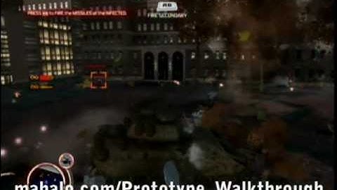 Prototype Walkthrough - Mission 5: The Wheels of Chance Part Two