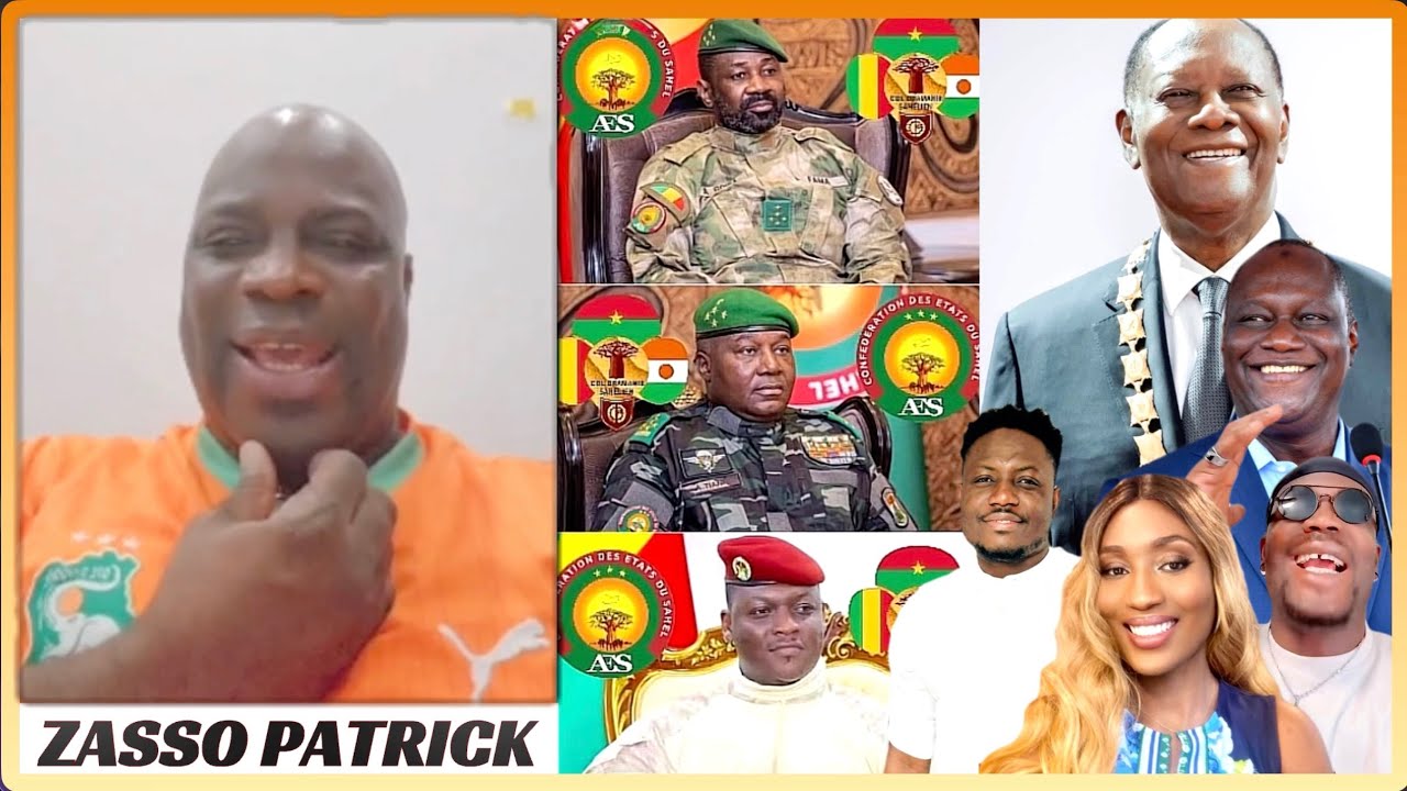 🔴😱ZASSO: DÉVOILE L'AES LE PLAN DE COUP D'ETAT CONTRE ALASSANE DEPUIS LE BURKINA FASSO