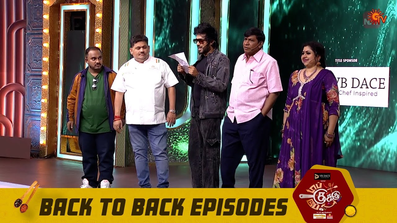 Top Cooku Dupe Cooku (S1) - Back to Back Episodes | Comedy Cookery Show | Venkatesh Bhat | SunTV