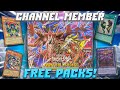 Opening FREE Packs of Yugioh Phantom Revenge for Channel Members! (EPIC Pulls)