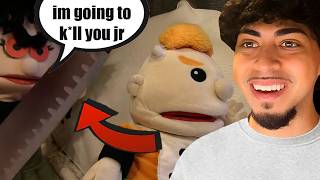 SML Movie Junior's Location! (REACTION) JRS GF IS CRAZY