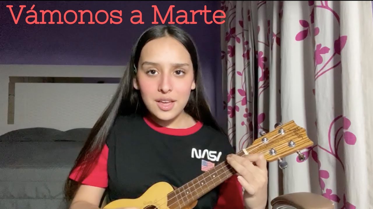 Vámonos a Marte - Kevin Kaarl ll Ukulele Cover ll Daniela Berrelleza
