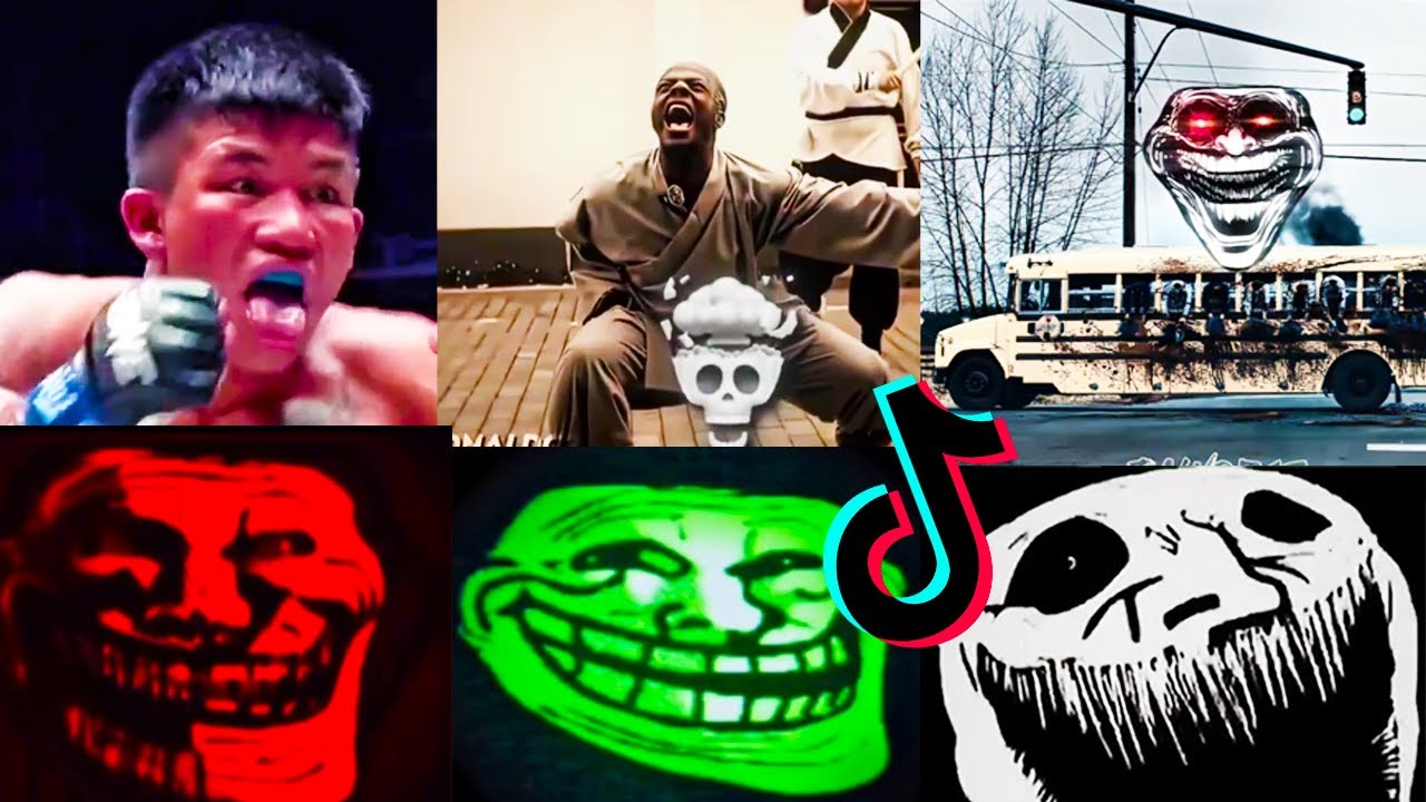 🥶 COLDEST MOMENTS TROLLFACE TIKTOKS 🔥🥵 PHONK TROLL EDITS