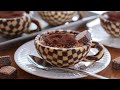 세상에 하나뿐인 초코 쿠키컵  크리스마스에 선물하세요. ☕ / The world&#39;s one and only Chocolate Cookie cup / Christmas Dessert