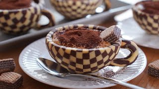 The world's one and only Chocolate Cookie cup / Christmas Dessert / 5minutes Coffee mousse / Dalgona