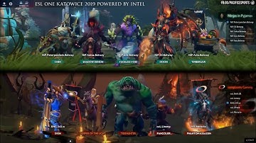 ESL One Katowice | Series B2 | NIP vs Complexity Gaming - Game 1