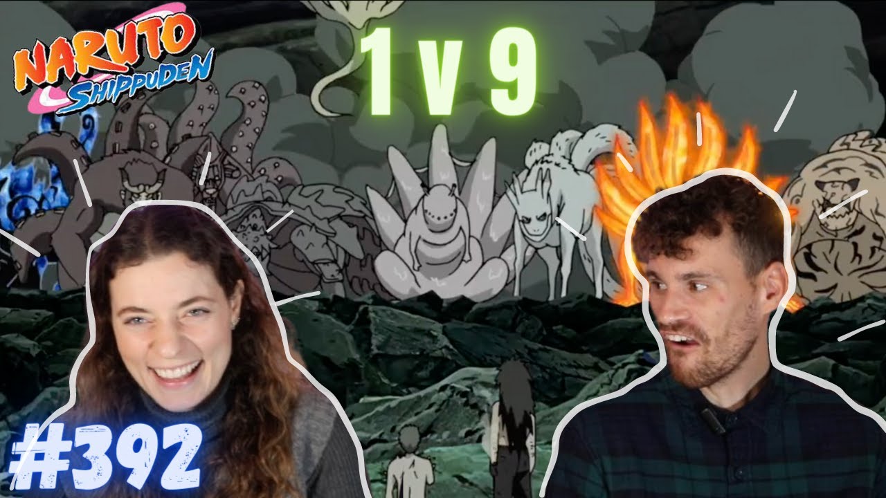 Naruto Shippuden Reaction - MADARA STRONGER THAN ALL 9 TAILS?! | EP 392