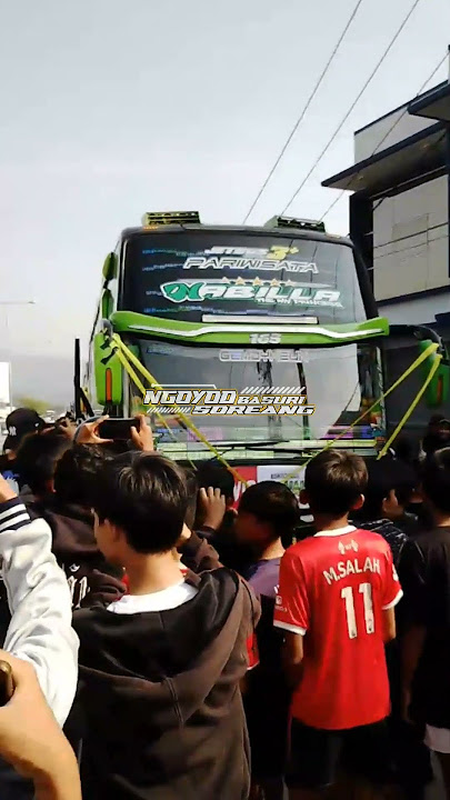 BASURI MARSHA AND THE BEAR QQ TRANS NABILA#basuri #busmania #telolet #qqtrans #viral