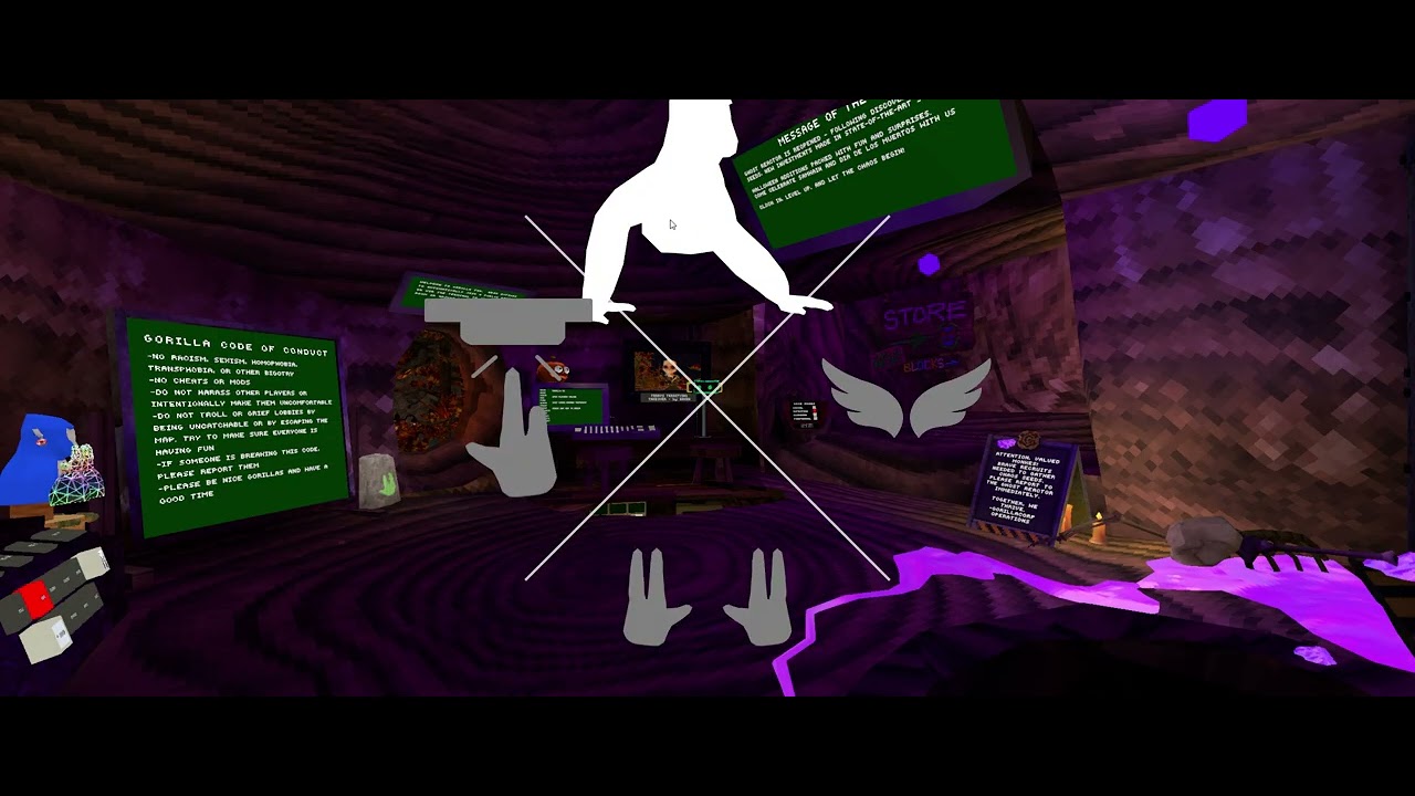 how to get working walksim mod for gorila tag as of 2025