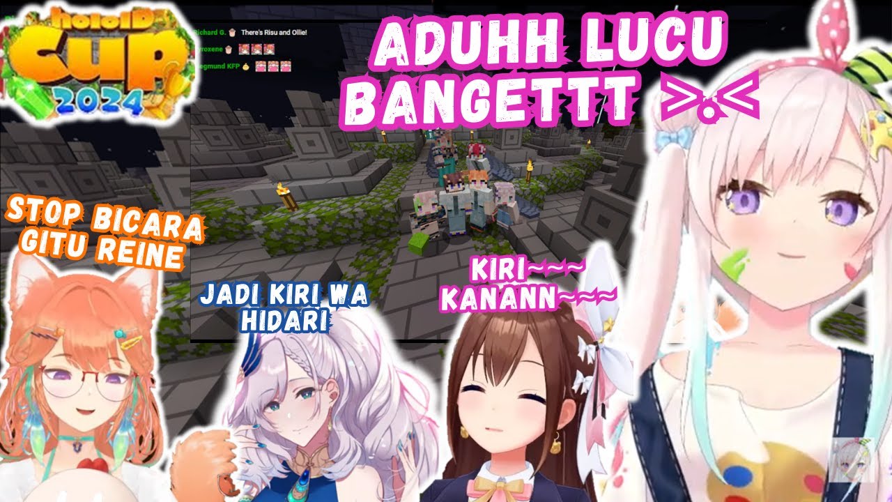 Imutnya SORA bikin IOFI Melelehh, Sementara KIARA dengan ELITO LANGUAGE Tante REINE【Hololive | Clip】