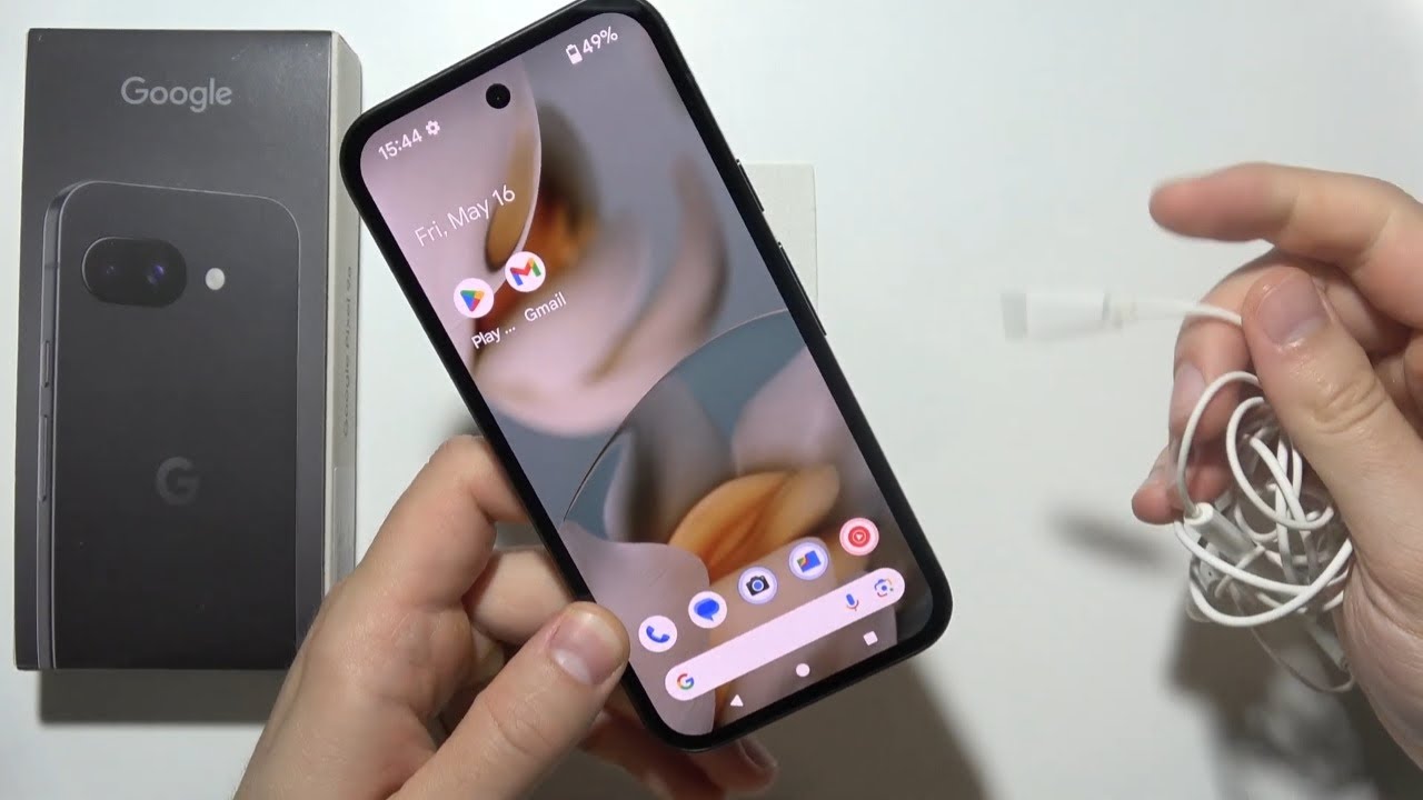 Pixel 9a: How to Connect Wired Headphones