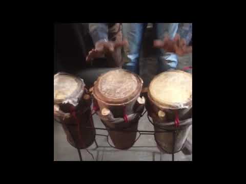 IGBA CONGA DRUM SET