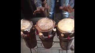 Igba Conga Drum Set