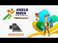 ATHLETICS LIVE 👟 Khelo India University Games 2022 | DD Sports