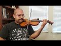 2024 TX HS All-State Mariachi Violin Etude 1 page 2 - Moderate practice track