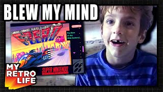 Getting F-Zero on Super Nintendo at LAUNCH August 1991 - My Retro Life