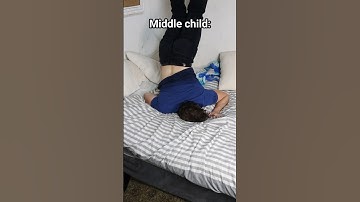 When The Youngest Child Catches The Middle Child Lacking.