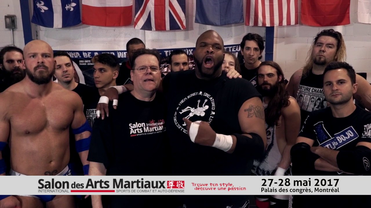 Richard Z Sirois rencontre l'équipe du Torture Chamber Pro Wrestling Dojo.