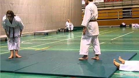 Washinkai Karate Javea Shodan Black Belt Yakusoku and Ohyo Kumite