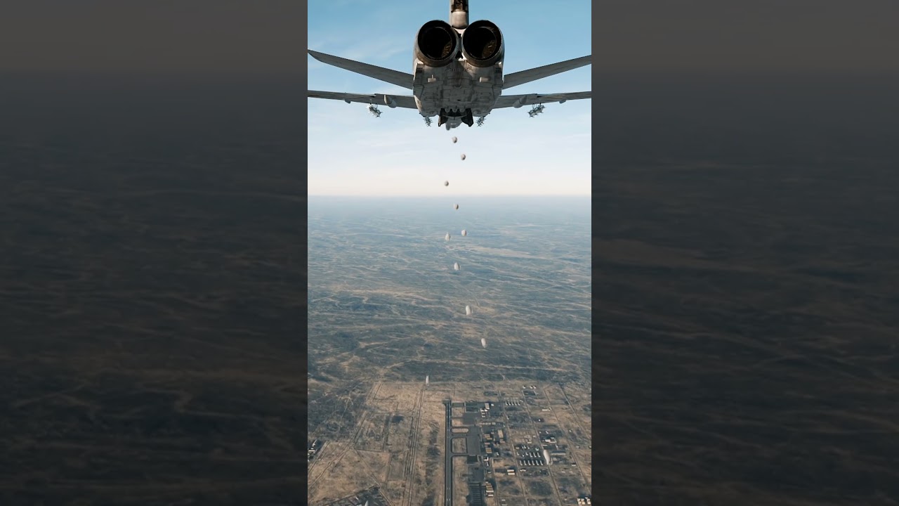 ✈️ Tu-22 Strike on Airbase | Precision Bombing | DCS World 