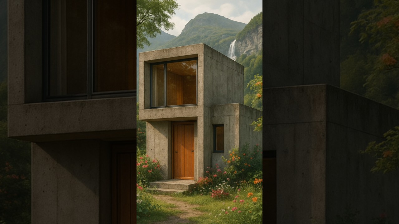 Stunning Small Tiny House Exterior Design | Compact Living Inspiration 