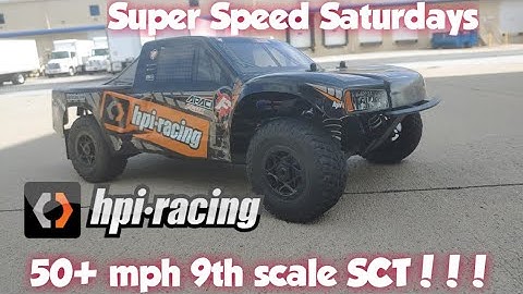 Super Speed Saturdays - 6s Power HPI Apache SC!
