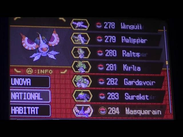 Just completed the National Pokedex on my White 2! I'm missing a few  unobtainable Mythicals but they don't count for Pokedex completion anyways  so I got the Shiny Charm! : r/PokemonBlackandWhite2