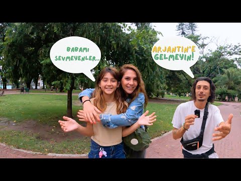 Dünyanın en KÜÇÜK GEZGİNİ Alisa ve babası Arjantin'de? @BanaBirSehirAnlatBaba  #vlog #arjantin