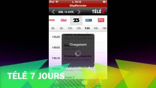 Application "Télé 7 jours" screenshot 4