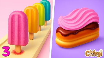 Popsicle Stack VS Perfect Cream - All Levels Satisfying Walkthrough Gameplay Part 3