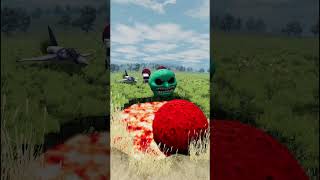Big &amp; Small Moon Monster Cars vs Giant Unfinished Road – BeamNG.drive #carcrashes #beamngexperiments