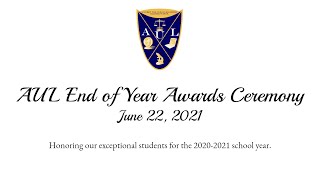 2021 End-of-Year Awards Ceremony