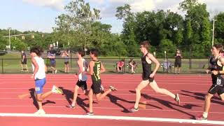 2024 CIAC Outdoor Open - Boys 3200 Section 1 and Girls High Jump