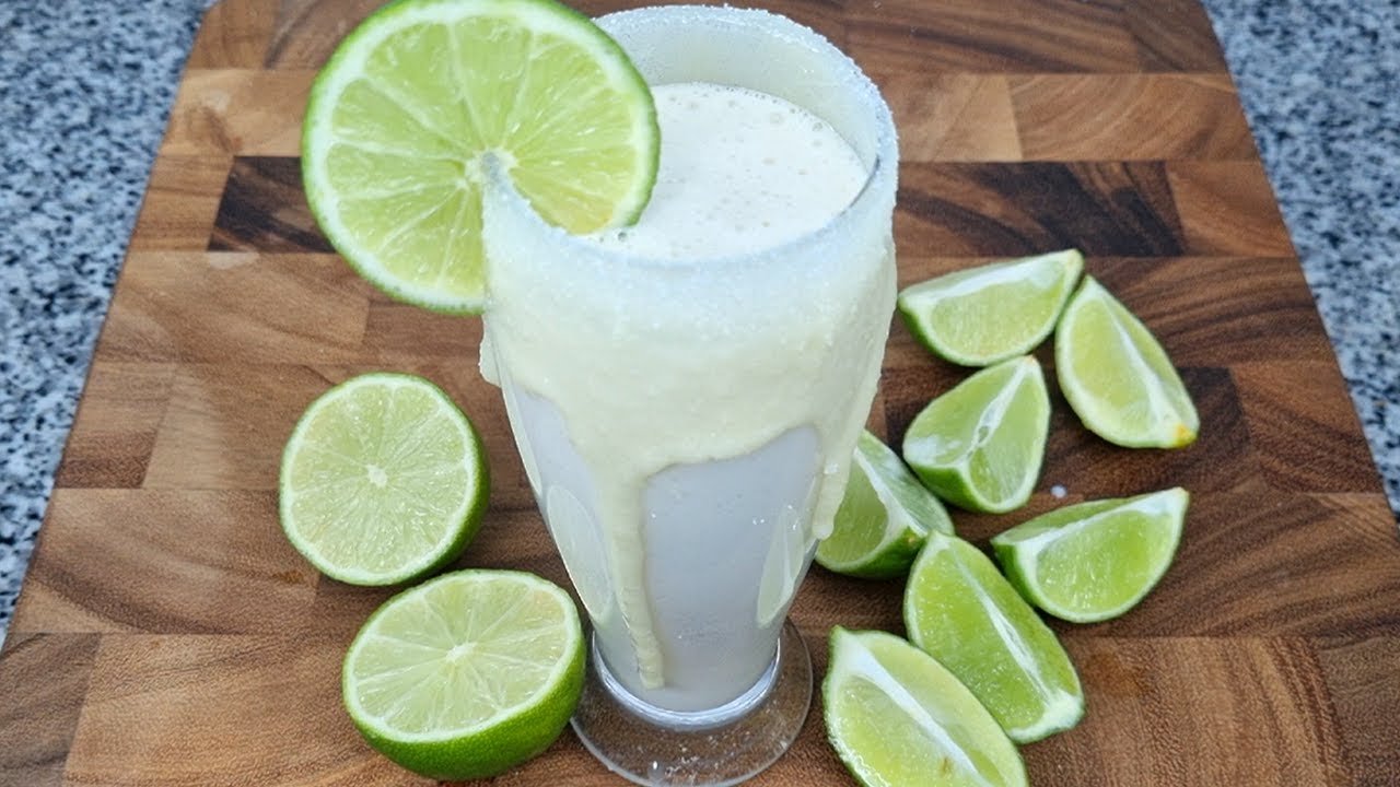 Ya no hagas la limonada aburrida Prepara esta limonada a la BRASILEA!??