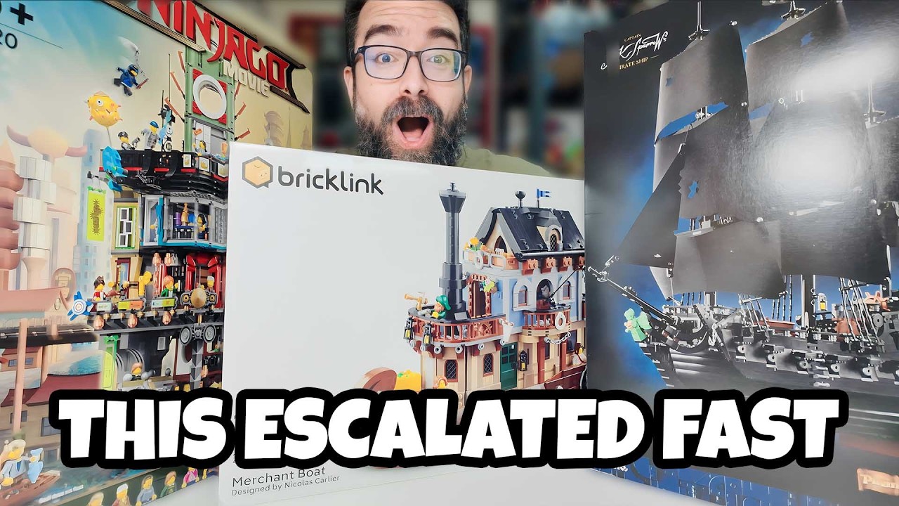 £2,500 LEGO Haul… That’s Now Worth Over £3,000 😳