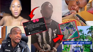 BREAKING: INNOCENTIA Suspect Arrested as Fisherman Drops Shocking Details on UCC Student D3ath Case