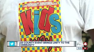 Lee County event brings unity to the community