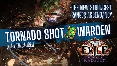 [PoE 3.25] BUILD SHOWCASE - Phys-to-Cold Trinity Tornado Shot Warden