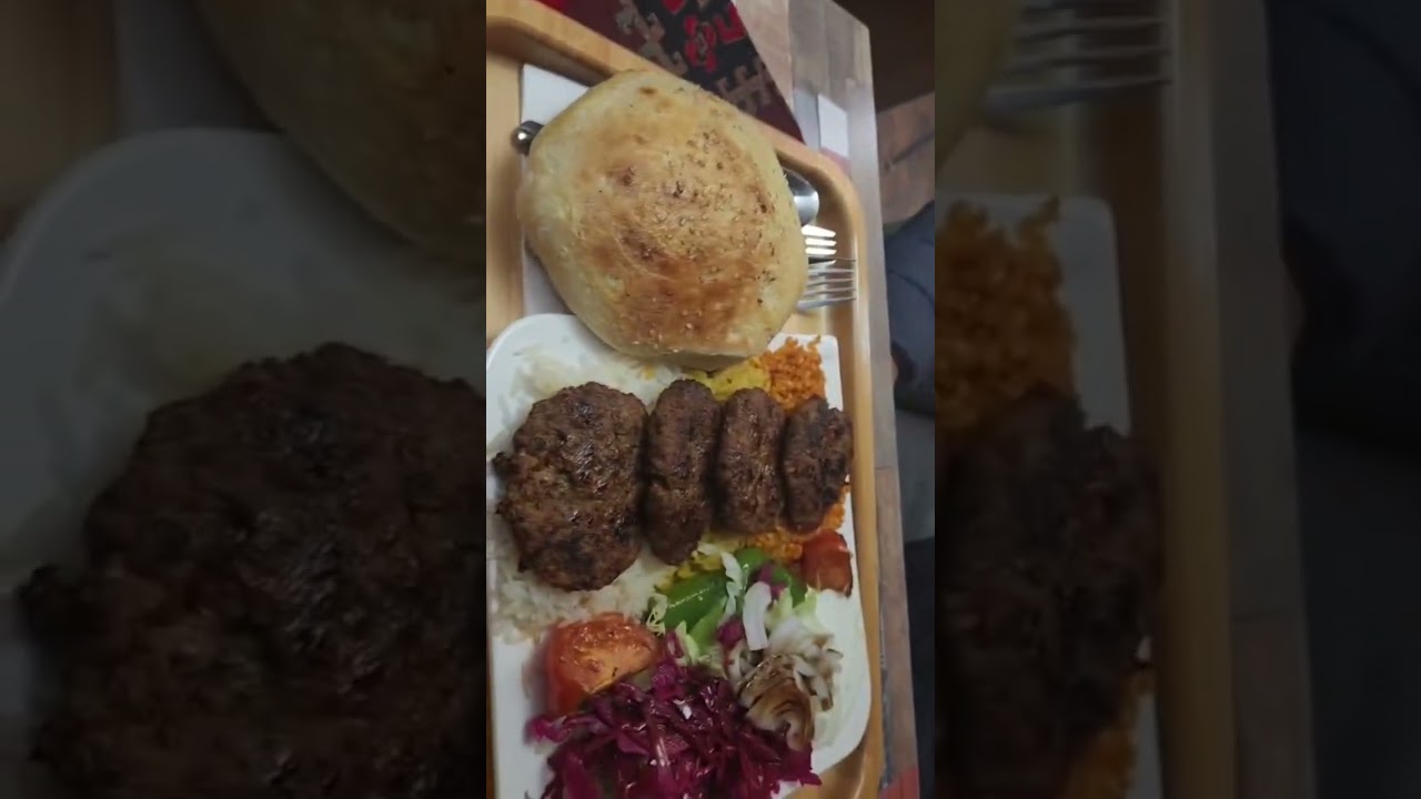 Lovely food at Turkish restaurant #munich #germany