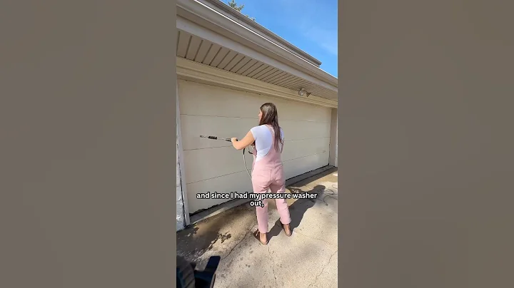 DIY Faux Wood Garage Door: INSTANT Curb Appeal!