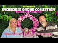 Great home visit to master orchid collector marly 20 years growing amazing mind blowing specimens