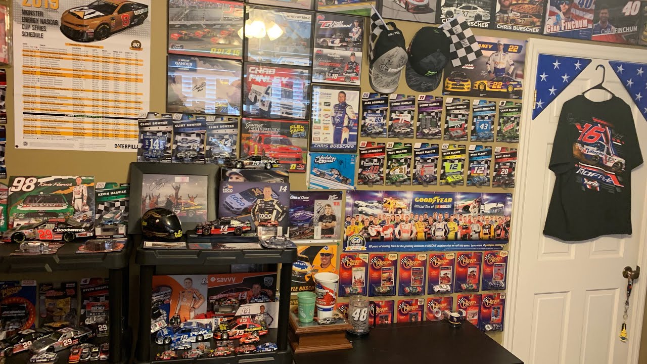2019 Nascar Diecast Collection Tour