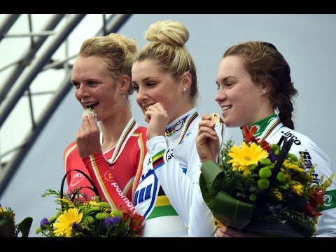 Junior Women's Individual Time Trial Highlights - 2014 Road World Championships, Ponferrada, Spain