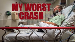 The WORST MTB CRASH Of My Life | Getting KNOCKED OUT at Farside Bike Park