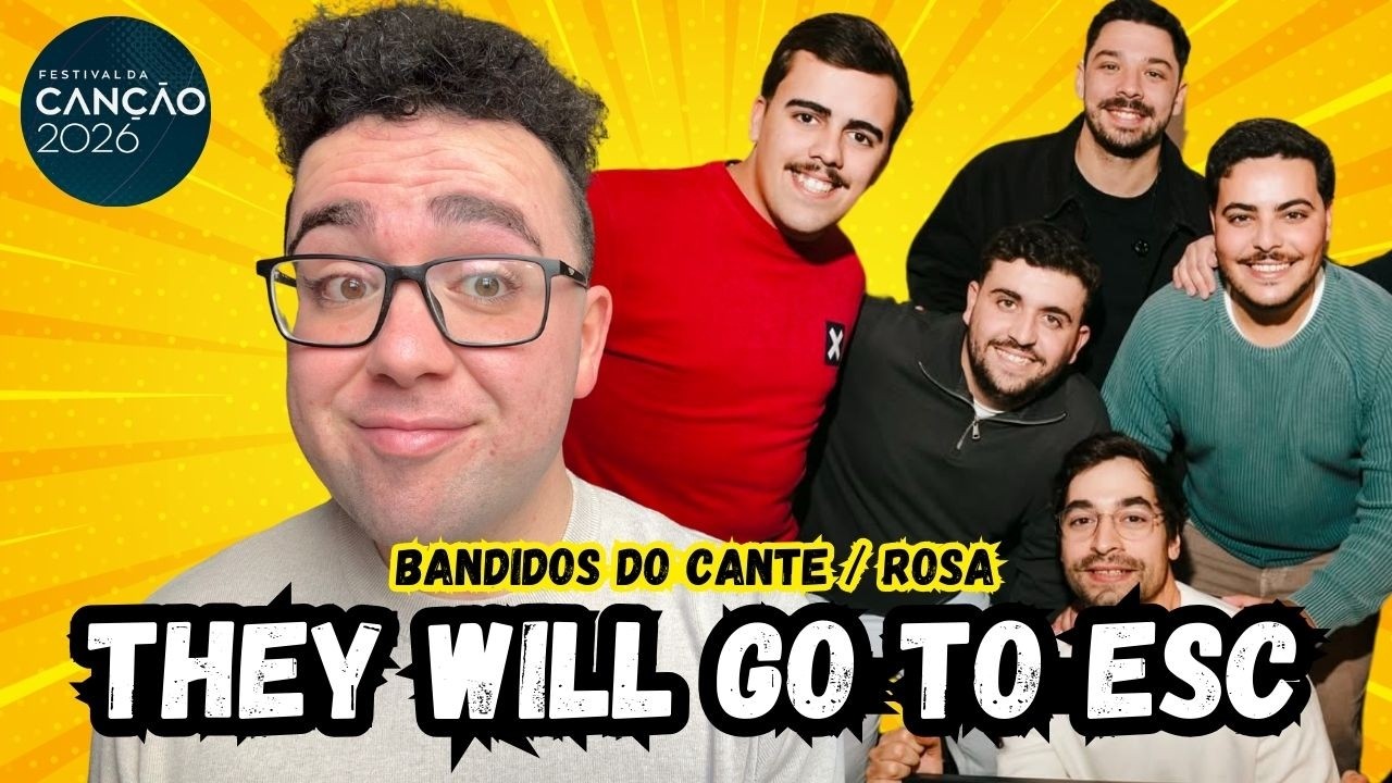 🇵🇹 МОЯ РЕАКЦИЯ НА ПЕСНЮ 'ROSA' ГРУППЫ BANDIDOS DO CANTE // SHAUUNZERS