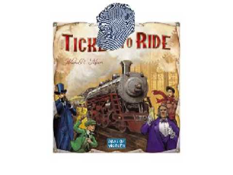 Ticket to Ride, Board Game