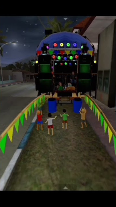 bus simulator DJ mod😀