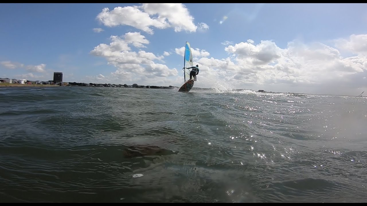 Windsurfing Brouwersdam Grevelingen